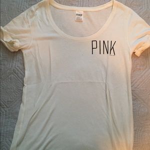 Victoria secrets pink tee, never worn